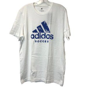 Adidas Men's World Cup Soccer T-Shirt (Size Medium)